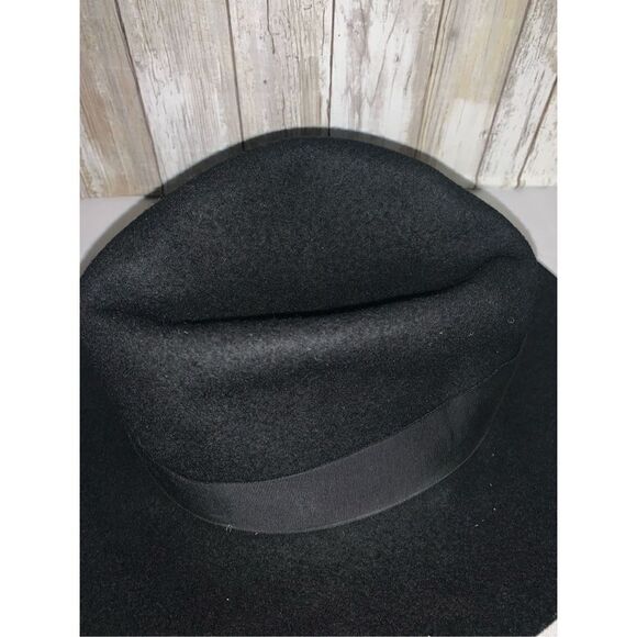 TM DC Comics 1964 Black Wool Felt Fedora Hat Batman Adult Medium - Picture 3 of 12